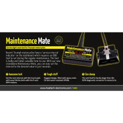 copy of Maintenance Mate Resetear Intervalo de Servicio HEALTECH MM-T01 para motos Triumph 2