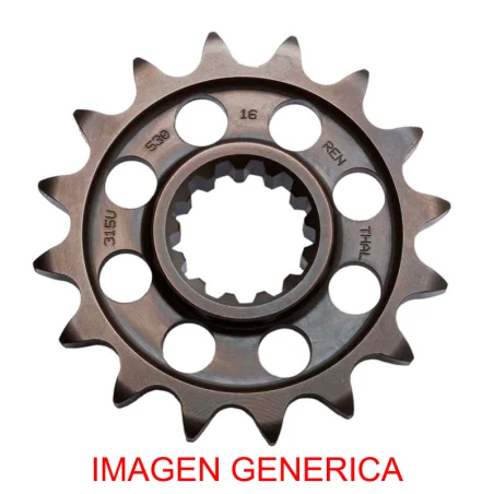 RENTHAL 500U-520.Piñón Transmisión RENTHAL / Piñón de Ataque SUZUKI GSXR 1000 17-22