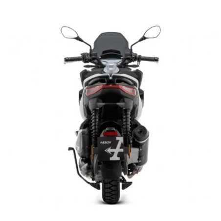 ZUGELASSENER ARROW URBAN-Auspuff Aprilia SR 125-200 GT 2022 - 2024