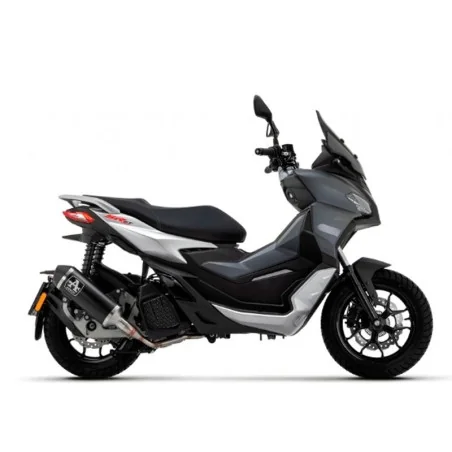 ZUGELASSENER ARROW URBAN-Auspuff Aprilia SR 125-200 GT 2022 - 2024