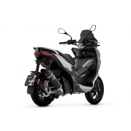 ZUGELASSENER ARROW URBAN-Auspuff Aprilia SR 125-200 GT 2022 - 2024