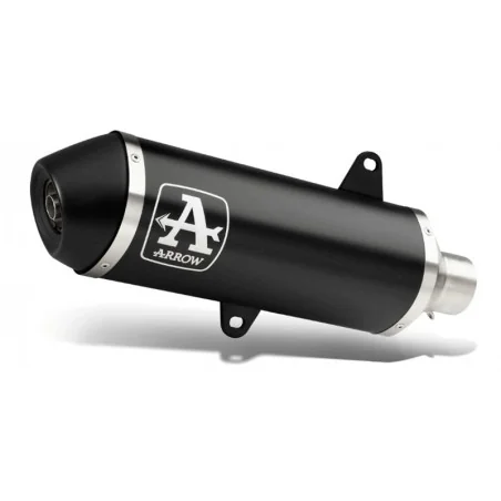 ZUGELASSENER ARROW URBAN-Auspuff Aprilia SR 125-200 GT 2022 - 2024