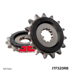 Kopie von Piñón JT SPROCKETS acero estándar JTF1182 Paso 525 2