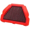 BMC Filtro de Aire moto lavable y reutilizable de alto rendimiento FM856/04RACE para YAMAHA