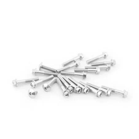 Kit tornillo rapido con anillo M6x12mm grapa de clip