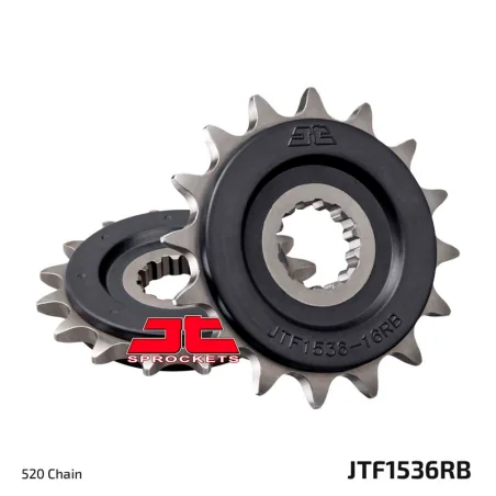 Kopie von Kopie von Kopie von Kopie von Piñón JT SPROCKETS acero estándar JTF1182 Paso 525