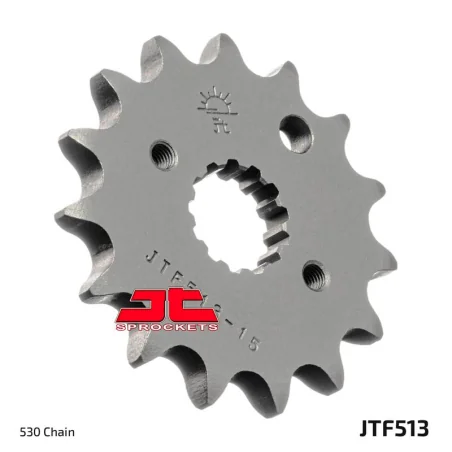 JT SPROCKETS JTF513 Piñón Estandar JT SPROCKETS JTF513 acero 530