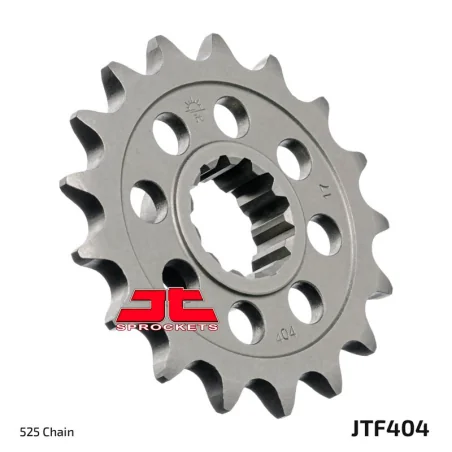 Kopie von Kopie von Kopie von Kopie von Kopie von Kopie von Kopie von Piñón JT SPROCKETS acero estándar JTF1182 Paso 525