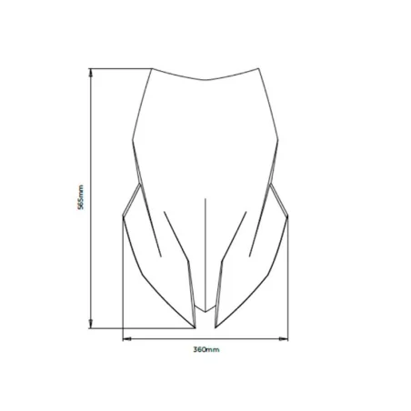 Cúpula Touring Puig para BMW S / M 1000 XR 2020-2025