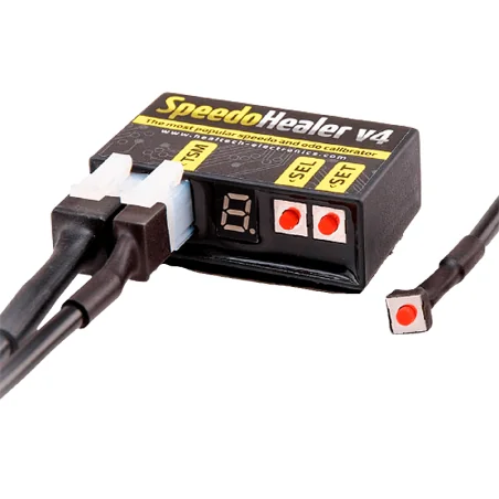 Calibrador de velocidad SPEEDOHEALER HEALTECH SH-V4+SH-H02 Honda CB1000R, CBF1000, CBR600RR, CBR10000RR