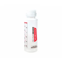 POLISPORT Prooctane Mezclador de aceite 125 ml para garrafa de gasolina POLISPORT Prooctane 10L