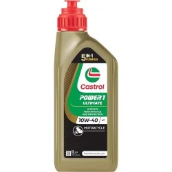 Aceite Castrol Power 1 Ultimate 10w40 1L. Antiguo Power 1 racing