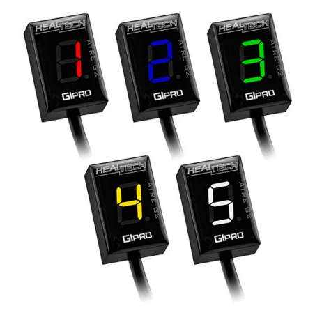 Indicador de Marchas HEALTECH GIpro X-Type A02 para Aprilia