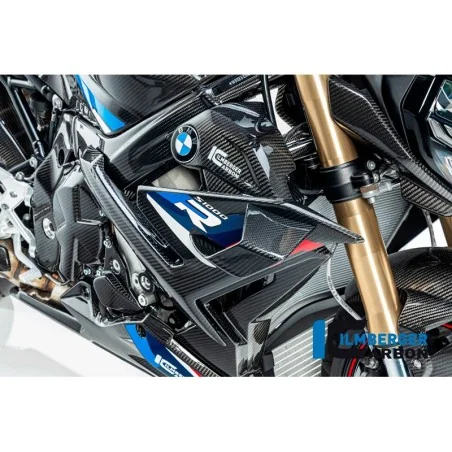 Cubierta del radiador de agua derecha de Carbono ILMBERGER BMW S 1000 R 2021 - 2024