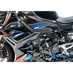 Cubierta del radiador de agua izquierda de Carbono ILMBERGER BMW S 1000 R 2021-2024