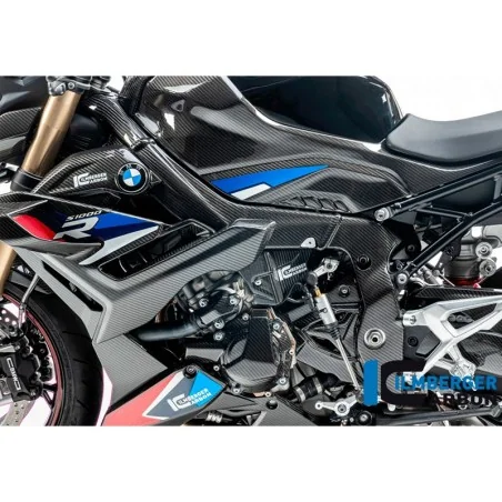ILMBERGER Carbon Kühlerabdeckung links für BMW S 1000 R 2021-2024