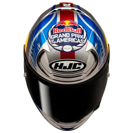 Casco HJC RPHA 12 Red Bull Austin GP II MC21