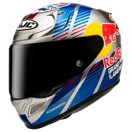 Casco HJC RPHA 12 Red Bull Austin GP II MC21