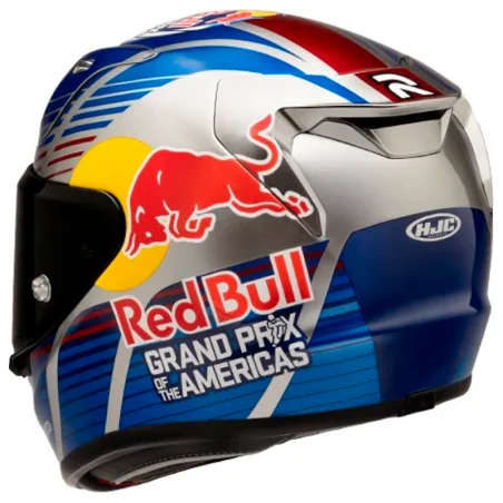 Casco HJC RPHA 12 Red Bull Austin GP II MC21