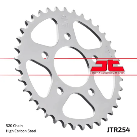 Kopie von Kopie von Corona Transmisión JT Sprockets ACERO 525 NEGRO