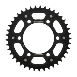 Corona Transmisión SUPERSPROX STEALTH NEGRA DUCATI 520 RST735X..BLK