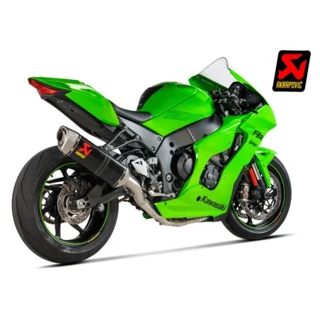ESCAPE DE CARBONO AKRAPOVIC FULL RACING KAWASAKI NINJA ZX-10R / RR 2021-2024