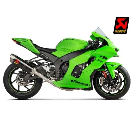 AKRAPOVIC FULL RACING CARBON AUSPUFF KAWASAKI NINJA ZX-10R / RR 2021-2024