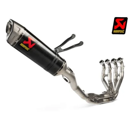 ESCAPE DE CARBONO AKRAPOVIC FULL RACING KAWASAKI NINJA ZX-10R / RR 2021-2024