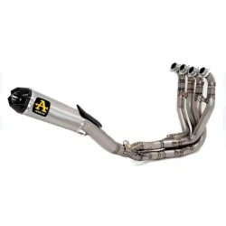 ESCAPE COMPLETO COMPETITION SBK ARROW TITANIO KAWASAKI ZX-10R / RR 2021-2024