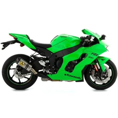 ESCAPE COMPLETO COMPETITION SBK ARROW TITANIO KAWASAKI ZX-10R / RR 2021-2024