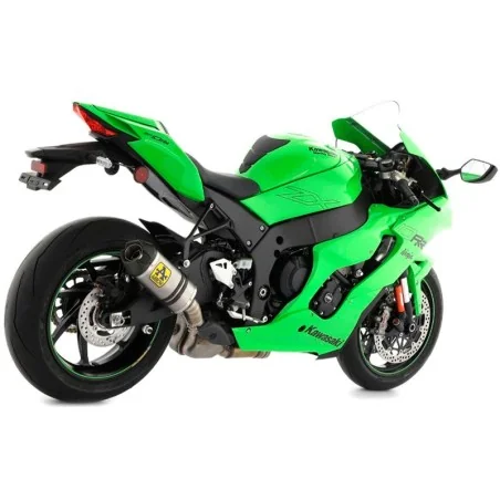 ESCAPE COMPLETO COMPETITION SBK ARROW TITANIO KAWASAKI ZX-10R / RR 2021-2024