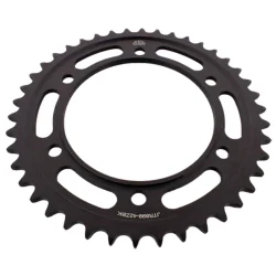 JT Sprockets Corona JT SPROCKETS acero estándar NEGRA JTR899 Paso 525 2