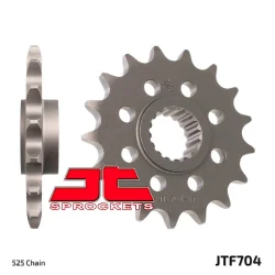 JTF704 Piñón estándar JT SPROCKETS acero JTF704 paso 525 2