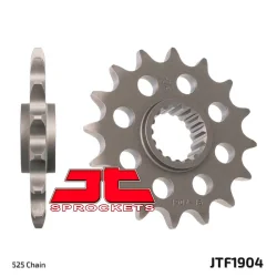 Piñón estándar JT SPROCKETS acero JTF1904 paso 525 2