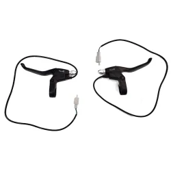 JUEGO MANETAS FRENO MECANICO MINICROSS E-SX