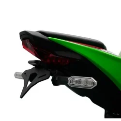 EVOTECH-PERFORMANCE Kennzeichenhalter KAWASAKI ZX-6R 2024+ 2