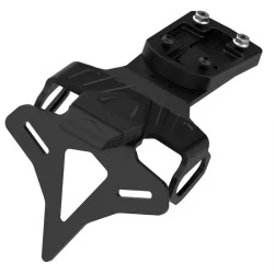 EVOTECH-PERFORMANCE Kennzeichenhalter KAWASAKI ZX-6R 2024+