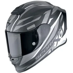 Casco SCORPION Exo-R1 EVO Carbon Air Runner Matt Black / White