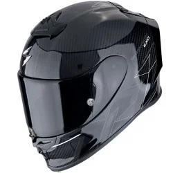 SCORPION Exo-R1 EVO Carbon Air Cynergy Helm Schwarz / Weiß