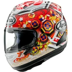 ARAI RX-7V EVO Nakagami GP3 Helm