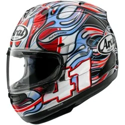 ARAI RX-7V EVO Helm, Marke WSBK