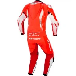 Traje / Mono ALPINESTARS GP Tech V5 1PC Red Fluo / Bright Red / White 2