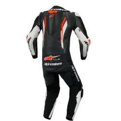 Traje / Mono ALPINESTARS GP Tech V5 1PC Black / White / Red Fluo 2