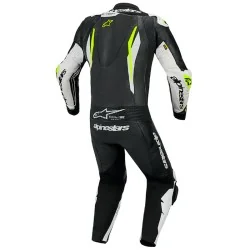 Anzug / Overall ALPINESTARS GP Tech V5 1PC Schwarz / Weiß / Gelb Fluo 2