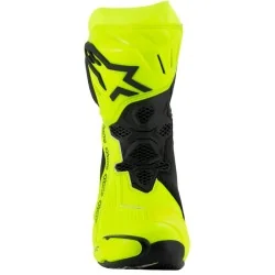 Stiefel ALPINESTARS Supertech R Gelb Fluo / Schwarz 2