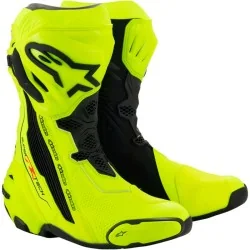 Botas ALPINESTARS Supertech R Yellow Fluo / Black