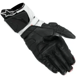 Handschuhe ALPINESTARS GP Pro R4 Schwarz / Rot / Fluo Weiß 2