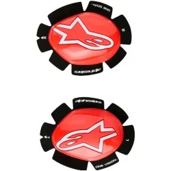Deslizaderas ALPINESTARS GP Plus Knee Slider Red / White