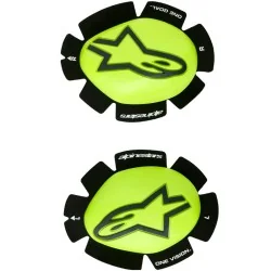 ALPINESTARS GP Plus Knieschleifer Gelb Fluo / Schwarz