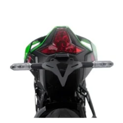 Portamatriculas EVOTECH-PERFORMANCE Kawasaki ZX10R-RR 2021 en adelante 2